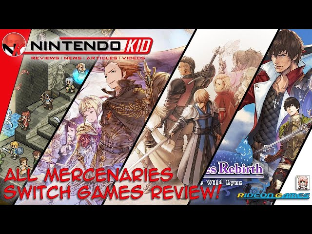 Complete Mercenaries Series Reviewed! The Best Budget-Friendly Tactical RPG Games on Nintendo Switch