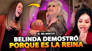 Belinda "El Me Mintió" Serie Mentiras en vivo Amanda Miguel Reacción y Análisis Vocal Coach
