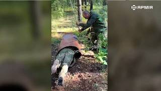 New Russian Anti-Drone Pipe-Crawling Drills