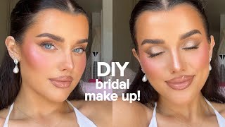 ultimate DIY BRIDAL/PROM make up tutorial (must have products + tips)