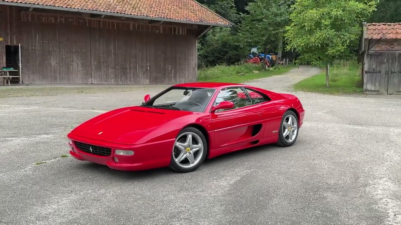 Video preview of Ferrari F 355 Berlinetta (1997)