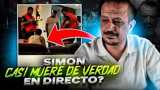 Simón CASI MUỄRE DE VERDAD en DIRECTO. O quizás... SS CONEXION