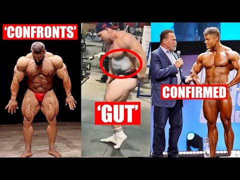 HADI 'SLAMS' OLYMPIA JUDGES | MARTIN TROLLED FOR HIS GUT | WESLEY CONFIRM 2025 ARNOLD