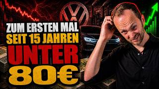 Jetzt nicht nervös werden | VW-Aktie