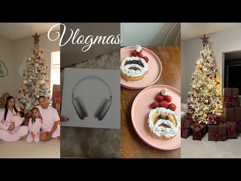 VLOGMAS | Christmas Day + Opening Gifts + Matching Pjs + Xmas Brunch + Braised Ribs Recipe & More