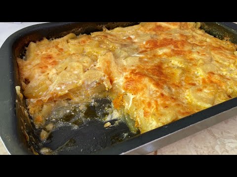 🔥 Картошка по-деревенски – объедение! Проще некуда, а вкус – великолепный!