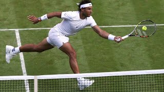 Rafael Nadal - 35 Shots That Will Make You Say WOW! | Inhuman Reflexes