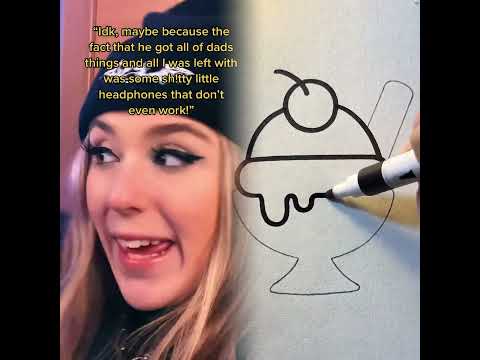 #pov after my dad passed away, he left me his old headphones… IB jezelle.x 💗