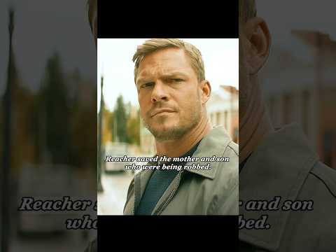 Reacher saved the mother and son who were being robbed.#shorts #reacher #viral #youtubeshorts #fyp