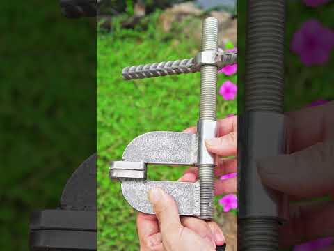 homemade metal clip #tools #diy