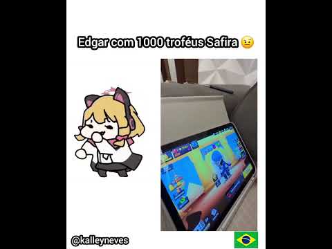 OMG, It's Safira tu tá jogando de Edgar? 🐶🇧🇷 meme