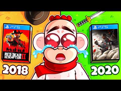 Probé el JUEGO con MEJOR HISTORIA de Cada Año