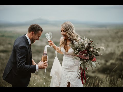 The new Mr and Mrs Trevail - South Africa 16.04.2019