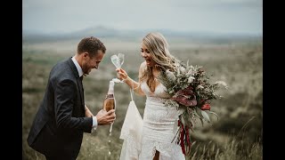 The new Mr and Mrs Trevail - South Africa 16.04.2019