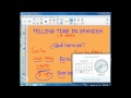 Telling Time in Spanish: Key Phrases and Responses