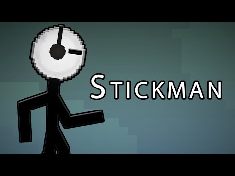 Making Stickman Ragdoll in Melon Playground