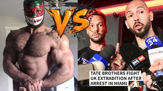 Andrew Tate UK Extradition, Black Crime, Hasan Finkelstein Antisemitism, Reacting to Stuff, Gaming