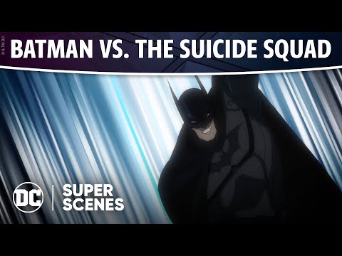 DC Super Scenes: Batman vs. The Suicide Squad