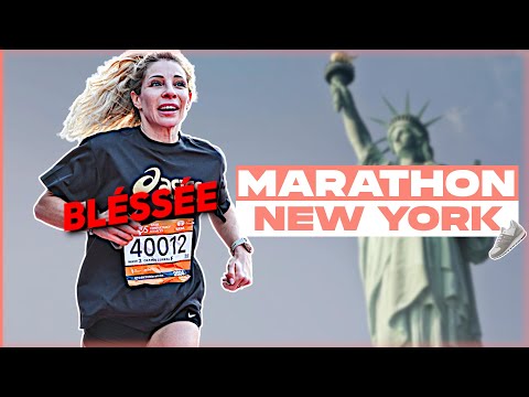 Mon 1er Marathon à New York : Une préparation presque sans courir, Blessée, et Seule Vais-je Tenir ?