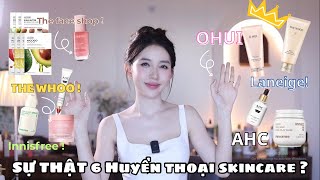 6 HUYỀN THOẠI SKINCARE HÀN QUỐC GIỜ ĐANG Ở ĐÂU ? Mai Trinh Hồ