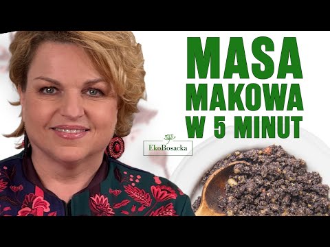 Masa makowa w 5 minut | EkoBosacka odc. 283