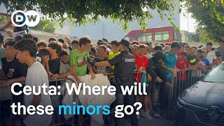 YouTube video thumbnail: Spain Plans to Relocate 1,300 Migrant Children From Overcrowded Ceuta