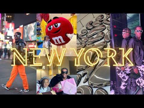 NEW YORK TRAVEL VLOG |  NEW YORK FASHION WEEK | FIRST TIME IN NYC