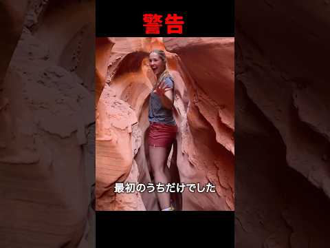 警告を無視すると？🧐