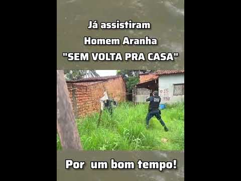 já assistiram Homem Aranha "Sem volta para casa"