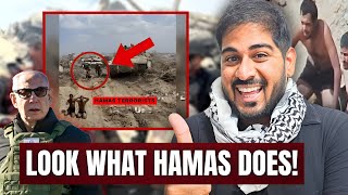 Watch What Hamas Terrorists Do When IDF Soldiers Corner Them!