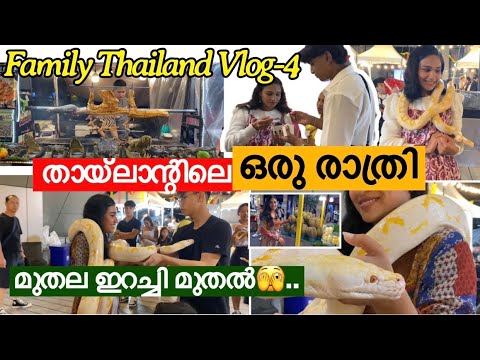 സിങ്കപെണ്ണുകളിച്ച് പോയതാ🤪Thailand Snake🐍,Night Shopping Vlog||Malayali Makeover #travelvlog#thailand