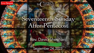 The Church of St. Clement | Sermons