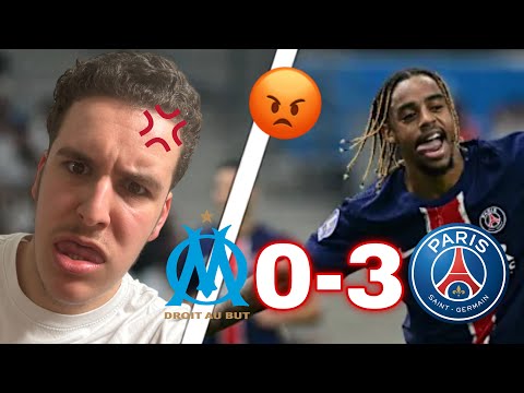 😡 MAIS CASSEZ VOUS !! (OM 0-3 PSG)