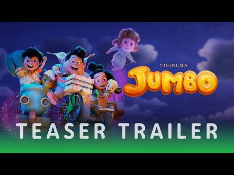 Nussa Kedatangan Sahabat!: Official Teaser Trailer - JUMBO | Segera Menemanimu di Bioskop 2025