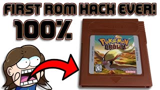 I 100%ed the VERY FIRST Pokemon ROM Hack, Pokemon Brown! (Using RetroAchievements)