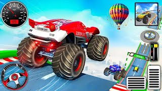 Monster Truck Ultimate Races - Mega Ramp Stunts - Android Gameplay-3