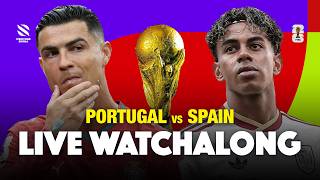 CR7-ന്റെ അവസാന പോരാട്ടമോ? 🔥 Portugal vs Spain Live Malayalam Watchalong | World Cup 2026 R16