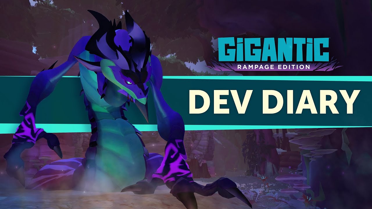 GIGANTIC: RAMPAGE EDITON | Геройский MOBA-шутер | Кроссплатформенная игра