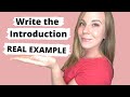 Writing Introductions for APA Papers