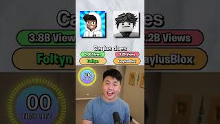Which Youtube Channel Has More VIEWS?
