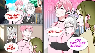［Manga dub］My childhood friend and I are always fighting but she actually…［RomCom］