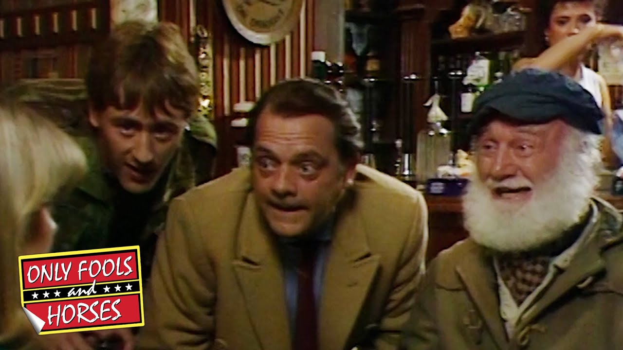 Hilarious Del Boy, Rodney & Uncle Albert Moments | Only Fools and Horses | BBC Comedy Greats