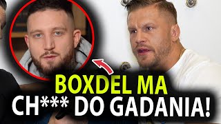 ALAN KWIECIŃSKI MOCNO O  BOXDELU |  NIE MUSZĘ WALCZYĆ DLA FAME! BOXDEL NIE MA NIC DO GADANIA