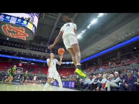 Auburn WBB falls to Oregon 58-53