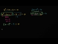 Quadratic Equation Solving Techniques