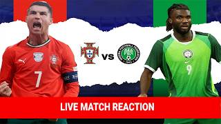Portugal vs Nigeria Highlights FIFA World Cup International Friendly