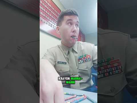 Kenapa Marinir Amerika Malah Bangga Dibilang Makan Krayon?