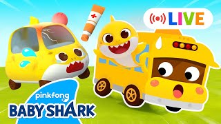 [LIVE🔴]🎶Johny Johny Yes PAPA + more Nursery Rhymes | Non-Stop 24/7 Kids Songs | Baby Shark Official