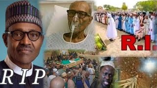 Qalu innalillahi Mutuwar Shugaban Kasar Nigeria Muhammadu Buhari.