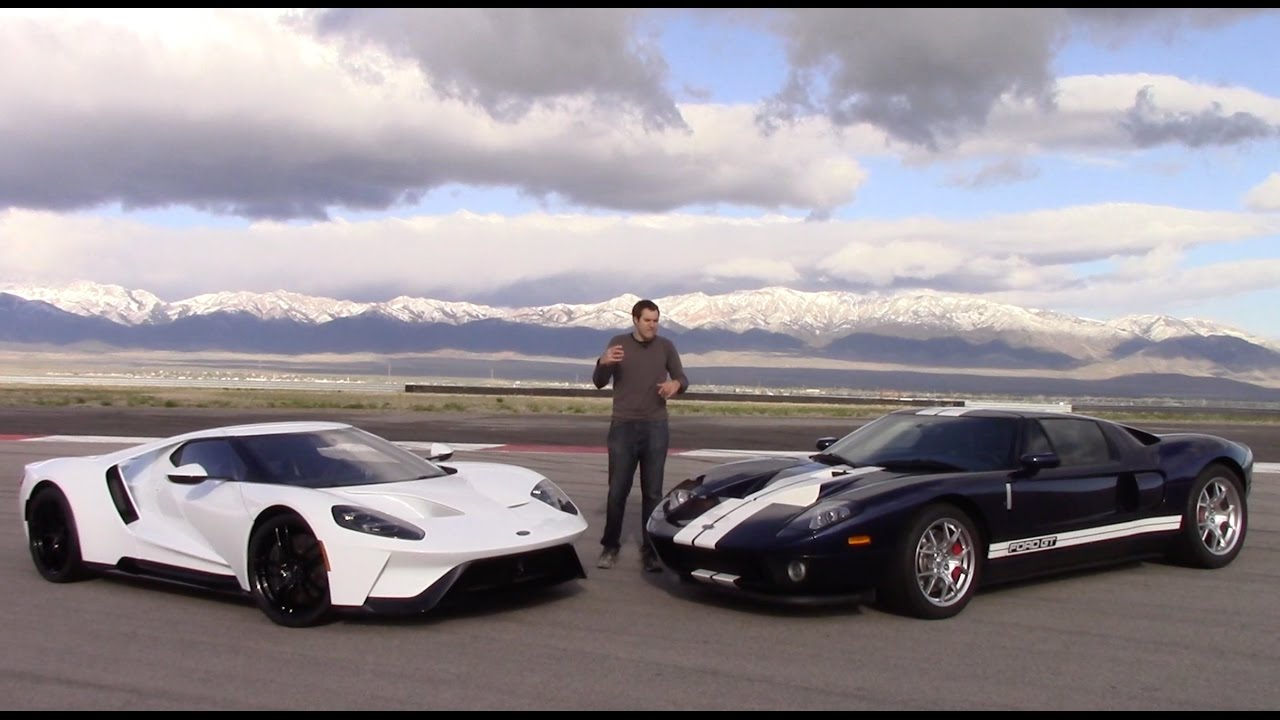 2017 Ford GT vs. 2005 Ford GT: First Comparison Test